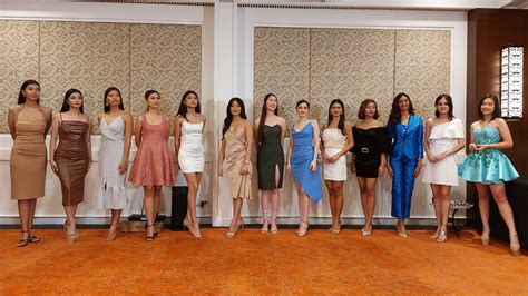National Titleholders Troop To First Miss Rotary Pageant Inquirer
