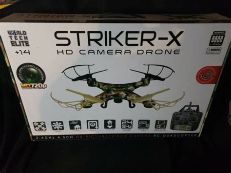 striker  hd camera drone ebay