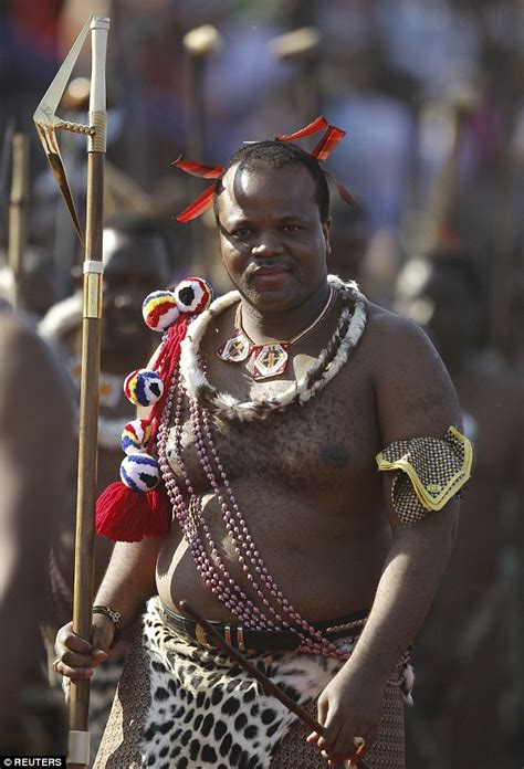 Swaziland S Virgins Offered Cash Incentive To Stay Pure