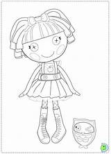 Lalaloopsy Coloring Pages Dinokids Print Dolls Close Library Clipart Comments sketch template