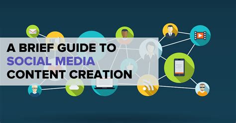 guide  social media content creation