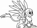 Coloring Gabby Pages Pony Little Color Friendship Coloringpages101 Magic sketch template