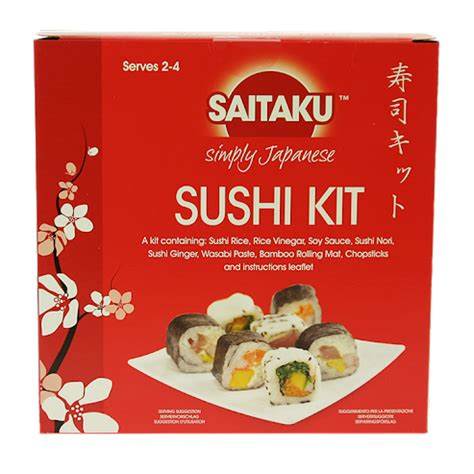 opeens zin  sushi maken dat  met sushi kit van saitaku te koop bij de albert heijn damesnl