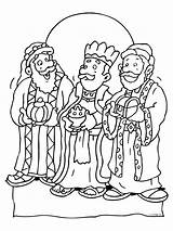Koningen Drie Driekoningen Bijbel Weihnachten Koning Tekeningen Geboorte König Bibel sketch template