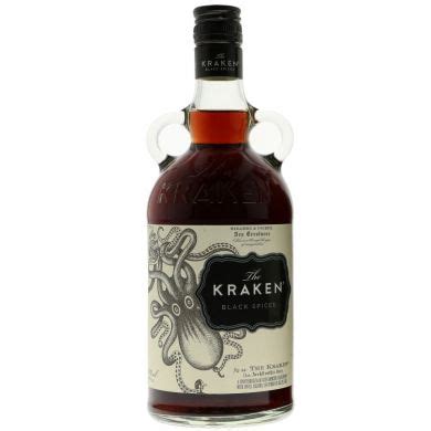 The Kraken Black Spiced Rum 700mL | Rum for sale