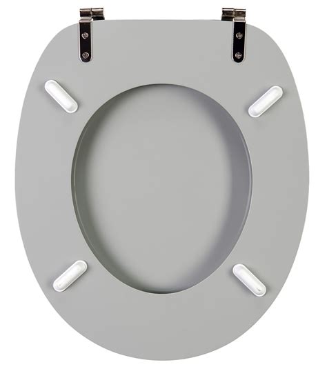 toilet seat manhattan grey