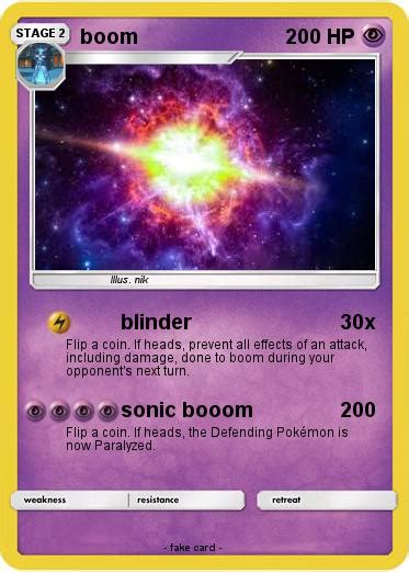 pokemon boom   blinder  pokemon card