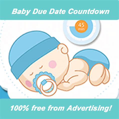 baby due date countdown pregnancy calculator