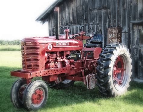 barns antique tractors   farmers  restore  local