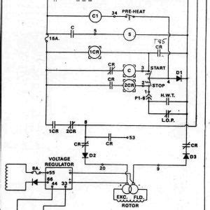 wiring diagram kohler generator