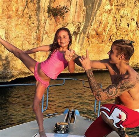 Justin Bieber Sister Star Unveils Secret Sexy Sibling On Instagram