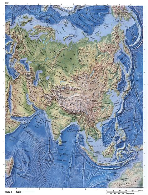 large detailed relief map  asia asia mapsland maps   world