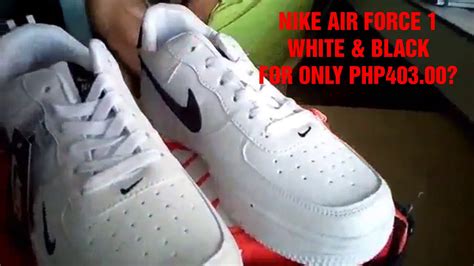 unboxing php    budget friendly sneakers nike air forcemalou lopez youtube
