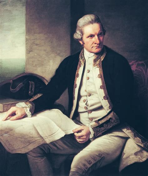 Captain James Cook From The Thames To Madeira 1768