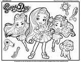 Coloring Sunny Pages Blair Doodle Book Rox Links Click Print Kids Printable Cartoon Sheets sketch template