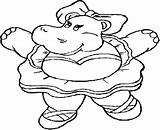 Hippo Coloring Pages Hippos Kleurplaten Hippopotamus Animal Animated Picgifs Kleurplaat Danseres Ausmalbilder Comments Kids Coloringpages1001 Fun Popular Zo Coloringhome Van sketch template