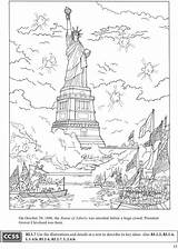 Liberty Samplers Moai sketch template