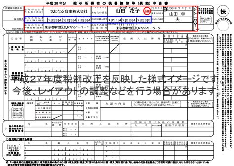 103万以下・扶養内パート妻が書く年末調整。記入例と書き方