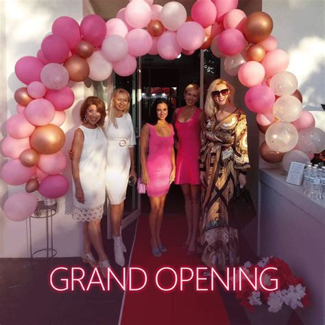 gorgeous salon grand opening  gorgeous