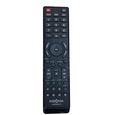 original tv remote ns rca  nsrca remote control   insignia tv ebay