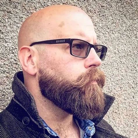 Glasses For Bald Men Easy Selection Guide Bald And Beards