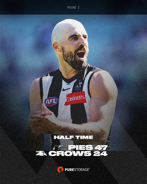 Collingwood Fc On Twitter Scared For Our Lives In The Opening Minutes