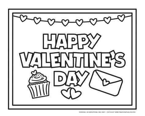 find stylish valentines day coloring pages selections