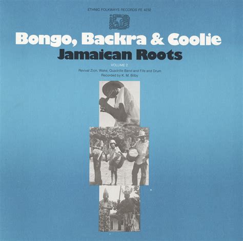 bongo backra coolie jamaican roots vol  smithsonian folkways recordings