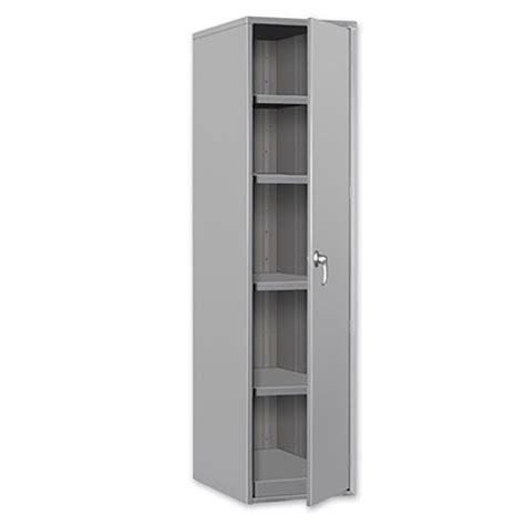 metal cabinet store pucel hdsc   hdsc narrow series heavy duty storage cabinets