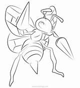 Beedrill Coloring Pokemon Pages Xcolorings 660px 49k 600px Resolution Info Type  Size Jpeg sketch template