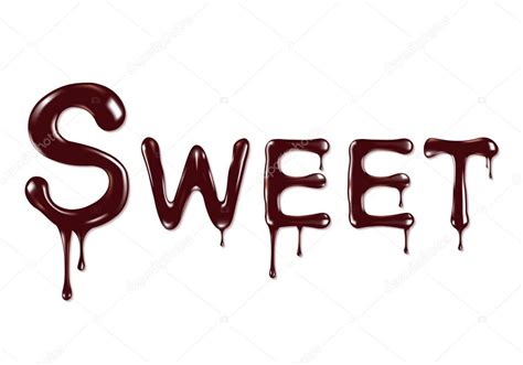 Pictures Chocolate Sister Graphics The Word Sweet Written By Liquid