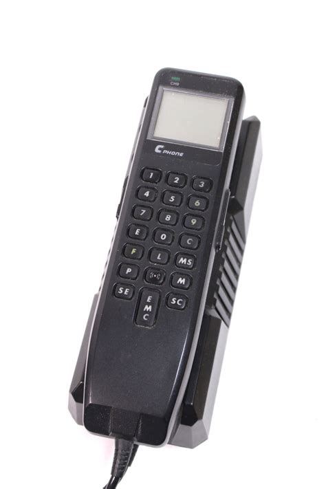 conrad  phone cb autotelefon funkgeraet telefon er retro mobiltelefon black
