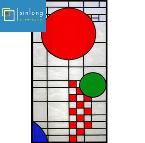 frank lloyd wright style stained glass stained glass patterns