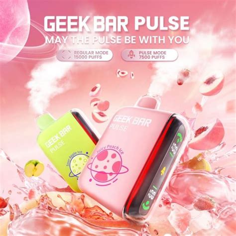 geek bar pulse  puffs disposable vape