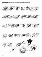 Initials Initialen Schriftzug Schriftarten Initiales Initial sketch template