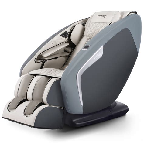 livemor 3d electric massage chair shiatsu sl track full body 58 air