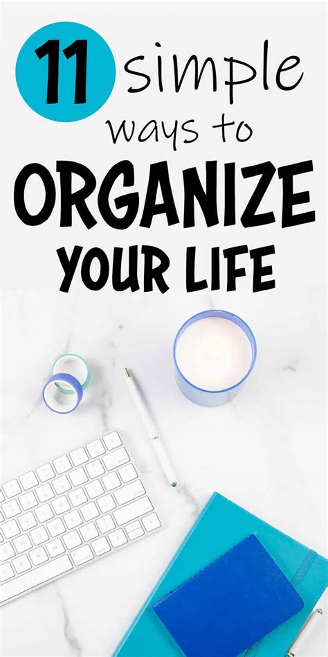 simple ways  organize  life  year  maximizing momma