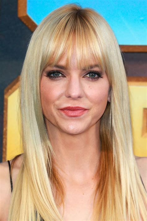 anna faris hair color best img