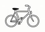 Fiets Kleurplaat Bicicletas sketch template