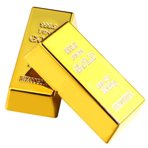 buy pcs fake gold bar replica gold bar fake golden brick bullion gold