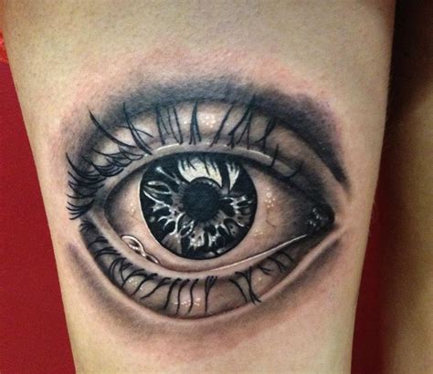 eye tattoo  danetattoo  deviantart