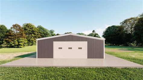 30x30 Metal Garage Kit Compare Garage Prices And Options