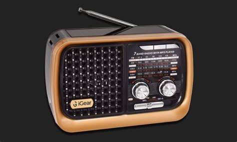 igear vintage vibes launched retro style  band radio  bluetooth mp playback ta
