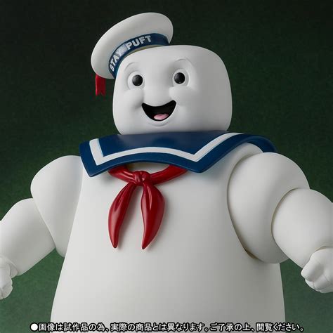 toys  news sh figuarts stay puff marshmallow ghostbuster