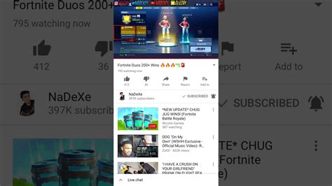 nadexe exposed having sex on live stream while playing fortnite🤦🏻‍♂️ youtube