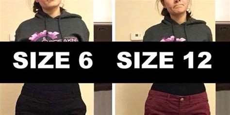 this woman s incredible photos show why clothing size is just a number