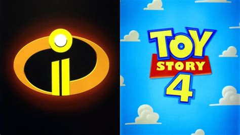 incredibles 2 release date moved up toy story 4 delayed