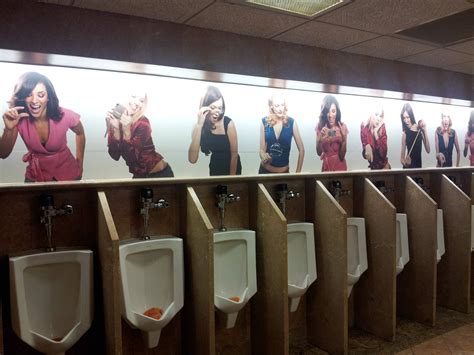 mens bathroom at the las vegas hotel funny