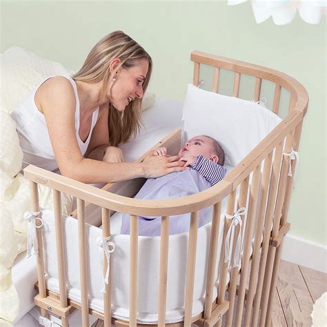 babybay bedside sleeper  crib   attach   bed mommy