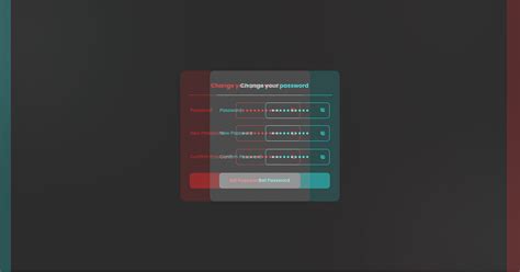 set  password ui design figma